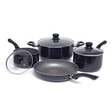Starbasix 7 Piece Non Stick Cookware Set Cookware Set Cooking Art Cookware