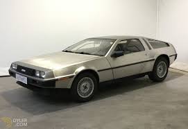 John delorean was an american engineer and businessman who had a net worth of $50o thousand at the time of his death. Classic 1981 Dmc Delorean Dmc 12 For Sale Price 44 000 Eur Dyler