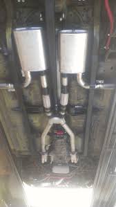 Because of the ovalised sections in. Rectangular Side Exhaust Tips Pics Svtperformance Com