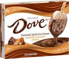 Dove Chocolate Dove Chocolate Icecream Bar Almond Ice Cream