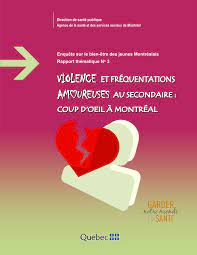 Pdf Violence Et Frequentations Amoureuses Au Secondaire Coup D œil A Montreal