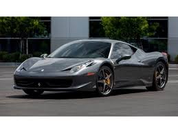 These wheels are sized 21×9 in the front and 22×12 in the rear, with a gloss black finish and hidden hardware option. Ferrari 458 Italia Grey Used Search For Your Used Car On The Parking