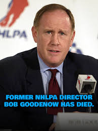 Former NHLPA director Bob Goodenow has passed away suddenly. Full story  linked below.