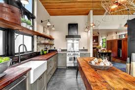 27 kitchens with wood counters dcor