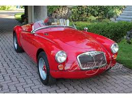 Image result for Cherry Red 1960 MG