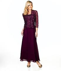 Km Collections Beadedlace Jacket Dress Dillards Mother Of Groom Dresses Mothers Dresses Mother Of The Bride Dresses
