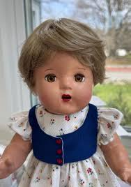 Sweet Vintage Composition Doll