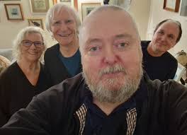 Happy birthday to Dave Brinegar. Nobody has more fun at the races than Dave!