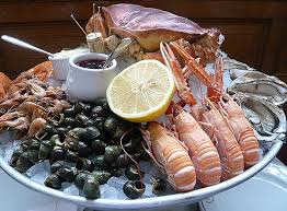 Bibendum S Plateau De Fruits De Mer Food Seafood Recipes Recipes
