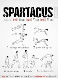 план занятий в тренажерном зале для мужчин Http 1trenirovka Com Spartacus Workout Spartacus Workout Superhero Workout Home Workout Men