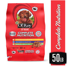 Ol Roy Complete Nutrition Dry Dog Food 50 Lb Walmart Com
