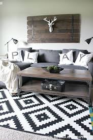 Rustic furniture depot is the largest rustic, farmhouse, western furniture and accessories store in the united states. Grey Modern Rustic Living Room Novocom Top