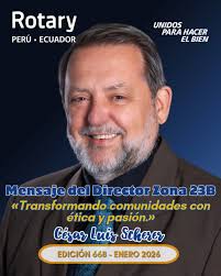 Nuevo artículo publicado en la Revista Rotary Perú–Ecuador  @elrotarioperuano 🇵🇪 🇪🇨 Me alegra compartir que en la nueva edición de  la revista se publicó mi artículo “Clubes que cuidan: Salud mental y