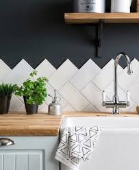 Cuisine Nos 22 Credences Preferees Cuisine Bois Moderne Cuisine Bois Carrelage Credence Cuisine