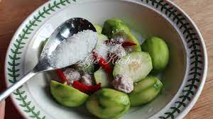By the way, this is my biologi assignment. Jeruk Kedondong Asam Boi Azie Kitchen