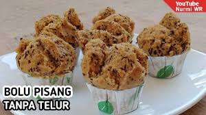 Resep bolu kukus pisang coklat lembut tanpa mixer tanpa telur, pakai takarann sendok gelas bahan: Bolu Pisang Mekar Tanpa Telur Tanpa Mixer Banana Cake Youtube