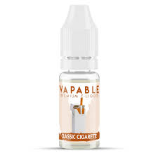 Available with a mix of 50pg/50vg, you can expect to feel this vape juice, even if you decide to go without nicotine. Classic Cigarette Flavour Vapable E Liquid 10ml Vapable