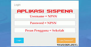 Hingga saat ini terdapat 180000 sekolah dalam database find alumni. Cara Login Aplikasi Sispena Sm Akreditasi Sekolah Untuk Sd Smp Dan Sma Smk Dejarfa Com