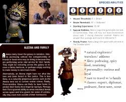 Ffg Star Wars Rpg Races Nexis Of Power Album On Imgur