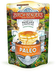Add as much pancake mix as you need to make the size of pancake you desire. Paleo Banana Bread Birch Benders Recipes