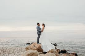 Deirdre Michael Sound View Greenport North Fork Elopement Lauren Spinelli Photography