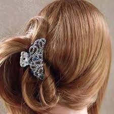 Coiffure Avec Pince A Cheveux Coiffure Cheveux Idee Tendances2018 Tendances2019 Cheveux2019 Coiffure2019 Pince Cheveux Coiffure Cheveux