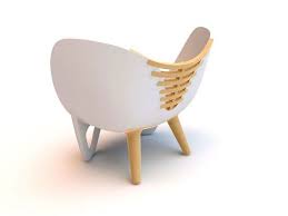 Arka Kismi Korse Seklinde Olan Cok Sik Dekoratif Sandalye Modeli Sandalye