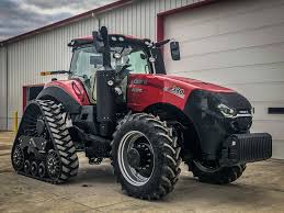 Happy Tractor Tuesday Here S A Picture From Our Henry Team Of Their New Case Ih Afs Connect Magnum 380 That Was Del Tractors Case Ih Extreme Off Road Vehicles