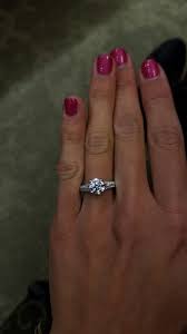 Plat Hearts On Fire Wonderous Engagement Ring With 1 5 Carat Center