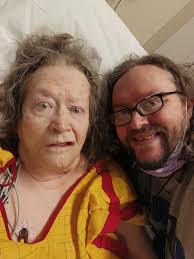 Finding humor and joy in hospital visits with loved ones