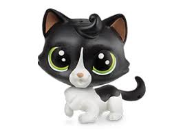 Inkwell Felinsky Pet Tracker Lps Pets Little Pet Shop