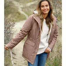 A wide variety of parka femme options are available coutudi manteau femme hiver 2017 winter parka women's clothing long thicken warm jacket. Parka Loisirs Fonctionnelle Impermeable Et Fourree Blancheporte