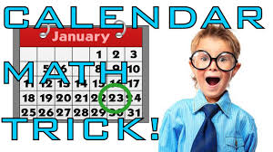 Math Trick Part 4 Calendar Month Codes Youtube