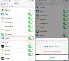 How To Stop Iphone From Syncing Bookmarks In Safari Chrome And Firefox