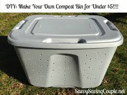 What you need to know about bokashi composting. How To Make A 5 Compost Bin From Plastic Totes Savvy Saving Couple