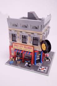 Brick City Records Lego Pictures Lego Activities Lego House