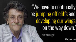 Happy birthday, Kurt Vonnegut Jr.! 🎉 The Indianapolis native was born  #OnThisDay in 1922. He published 14 novels, three short story collections,  five plays and more during his writing career that spanned