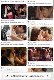 Kartik Aaryan finds intimacy coordinators uncomfortable as they can pose  restrictions. : rBollyBlindsNGossip