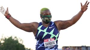 Raven saunders promised to go for even more outlandish looks in future contests. Charleston S Raven Saunders Makes U S Olympic Team Again With Record Shot Put Wciv