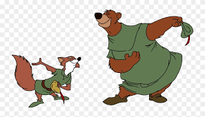 He is the younger brother of king richard, from whom john usurped the throne of england with the aid of his assistant, sir hiss. Robin Hood Clip Art Robin Hood Little John Cartoon Png Download 1367369 Pinclipart