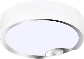 Ceiling light 15 watt motion sensor led flush mount light fixture outdoor indoor. Toowell Motion Sensor Ceiling Light Battery Operated Indoor Outdoor Led Ceiling Lights For Hallway Laundry Stairs Garage Bathroom 300lm White Photocell Sensor On Off Upgrade Amazon Com