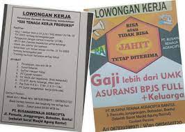 Karyawan pabrik di magetan, magetan kab., jawa timur ✓ cari di antara 26.000+ lowongan kerja terbaru ✓ pekerjaan penuh waktu, sementara dan paruh . Lowongan Kerja Pt Busana Remaja Agracipta Bantul Website Kalurahan Srihardono