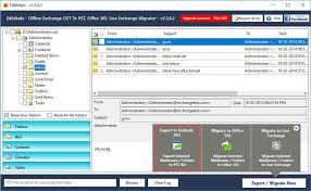 6 Click The Export Selected Mailboxes Folders To Pst File Option To Continue Free Blog Websites Office 365 Article Submission Sites