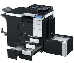 Bizhub c364, press simplex/duplex 5. Konica Minolta Bizhub 754 Copier Printer Scanner Copyfaxes