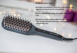 Tarak dişleri seramik kaplama, ayrıca elektriklenmeyi önleyen iyon teknolojisi de içeriyor. Remington Cb7400 Sac Duzlestirici Tarak Fiyati Taksit Secenekleri