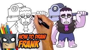 🎁 if you know someone…» How To Draw Brawl Stars Brock Step By Step Youtube