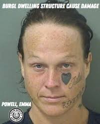 Emma is one of the most entertaining people in Palm Beach County, You have  to check out all the interesting video's  https://www.facebook.com/profile.php?id=100090374738356&sk=videos POWELL,  EMMA LEE PBSO Charges 810.02 2C2 (FF)BURGL -