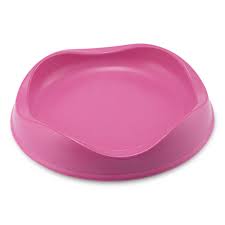 If you're looking for an ant resistant pet bowl that can easily be picked up and put down, and as a result, doesn't use water to create a moat around the food to defend it from ant. Beco Bamboo Cat Bowl Pink Beco Pets
