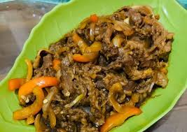 Namun biasanya juga menggunakan daging sapi. Resep Beef Teriyaki Ala Yoshinoya Oleh Krisna Vidya Cookpad