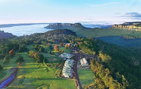 Its located 110 km from sydney. Blue Mountains Council Purchases Former Katoomba Golf Clubhouse Site For Envisaged Planetary Health Leadership Centre Australasian Leisure Management